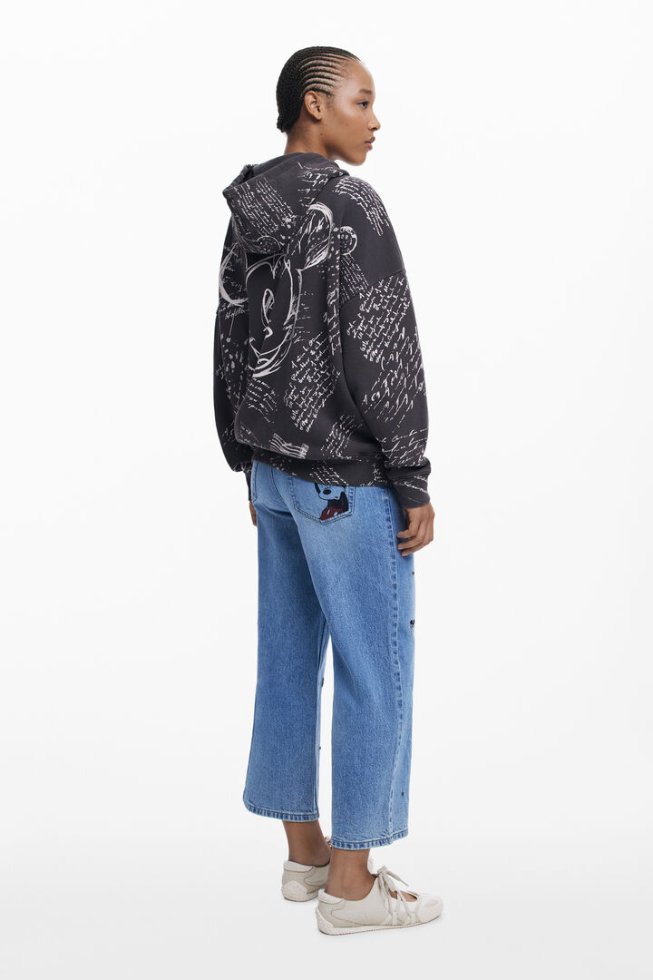 Sudadera Mickey™ lettering | Desigual