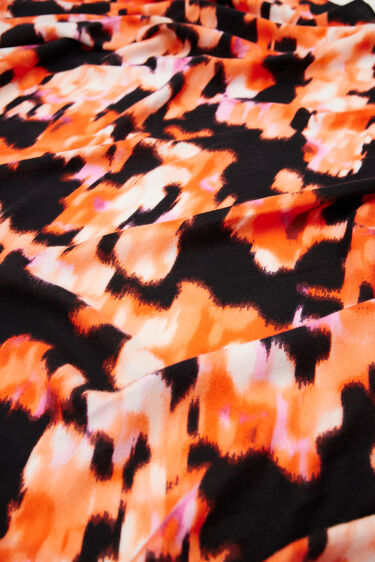 Abstract rectangular foulard | Desigual