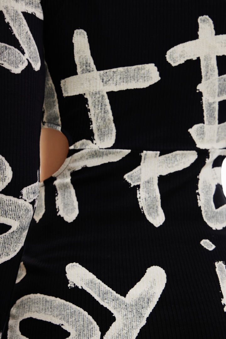 Vestido midi Manifesto | Desigual