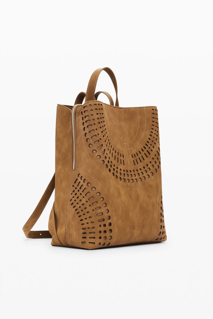 Mochila mediana troquelados | Desigual