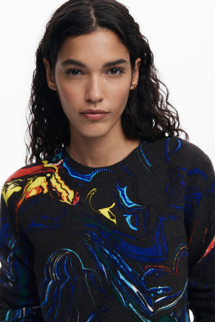 Pull conçu par Mr. Christian Lacroix | Desigual