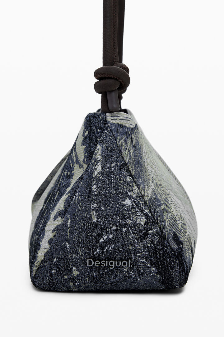 Bag designed by Mr. Christian Lacroix | Desigual