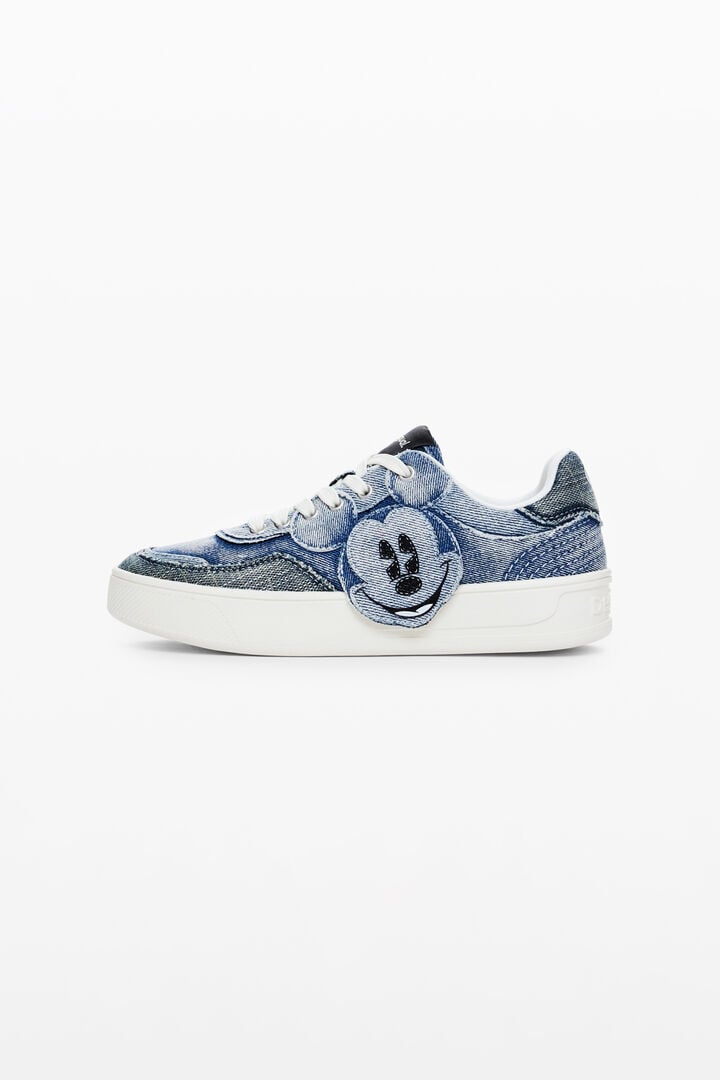 Zapatillas denim Mickey Mouse