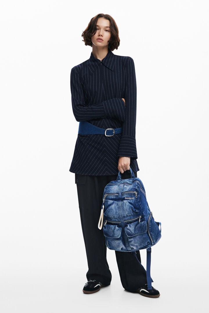 Denim L backpack | Desigual