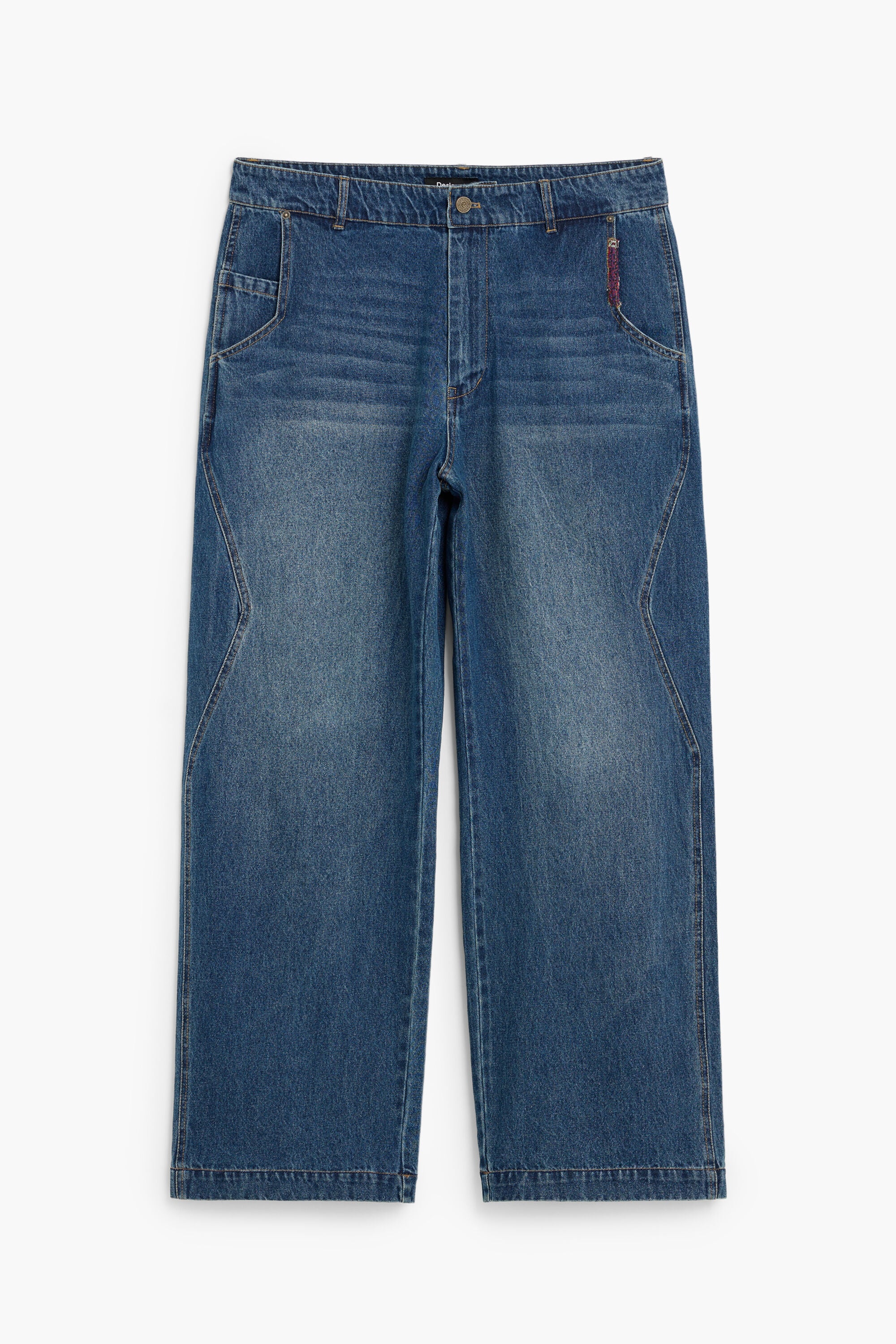 pantalón vaquero liso