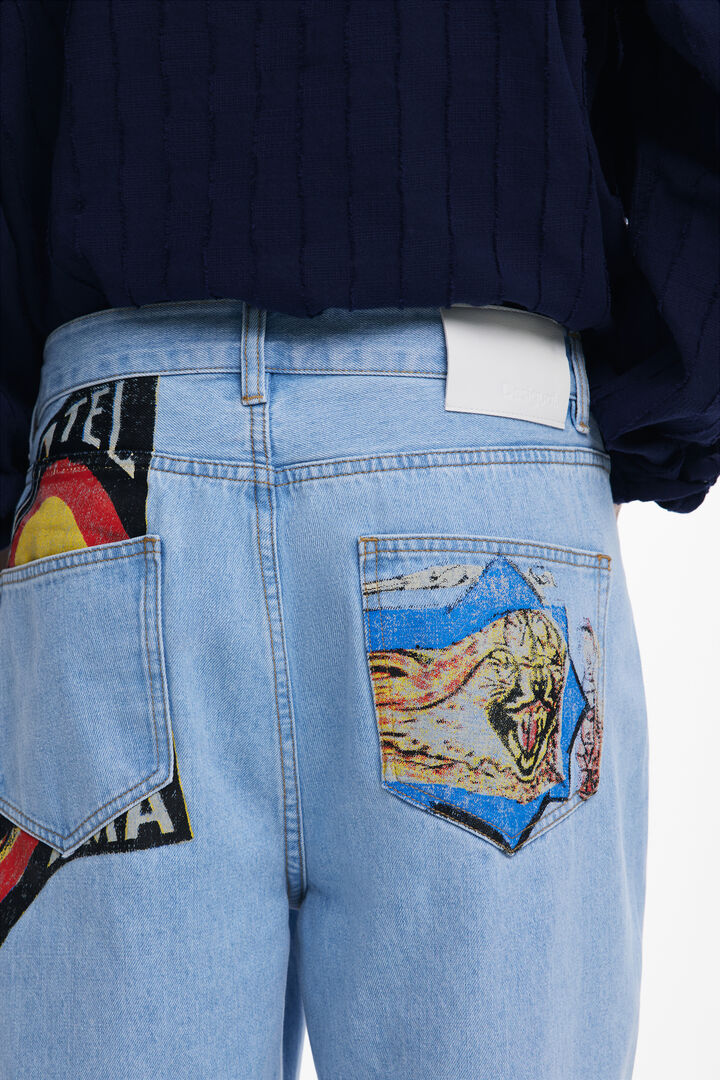 Patchwork jeans | Desigual
