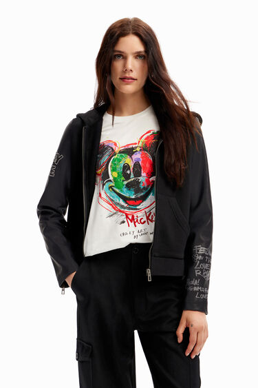 Mickey Mouse combination jacket | Desigual