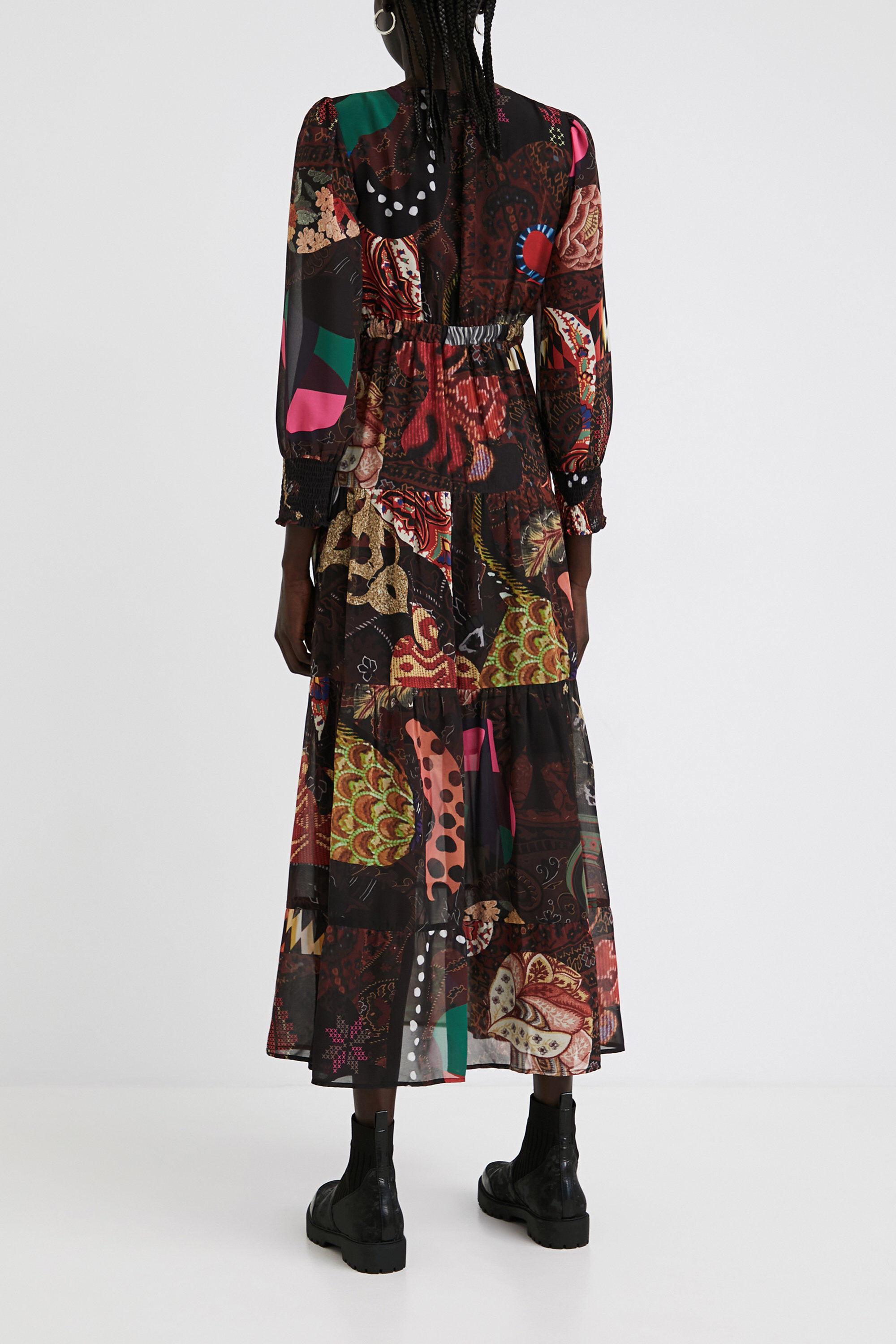 Boho long dress Desigual