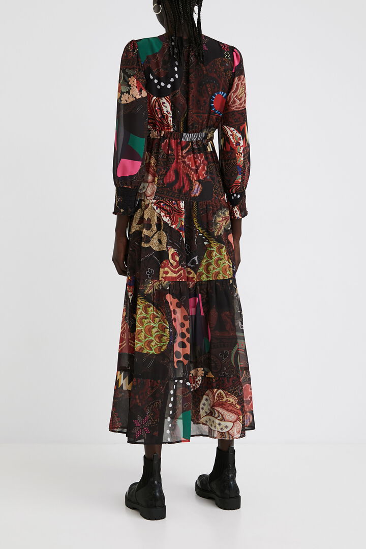 Boho long dress | Desigual