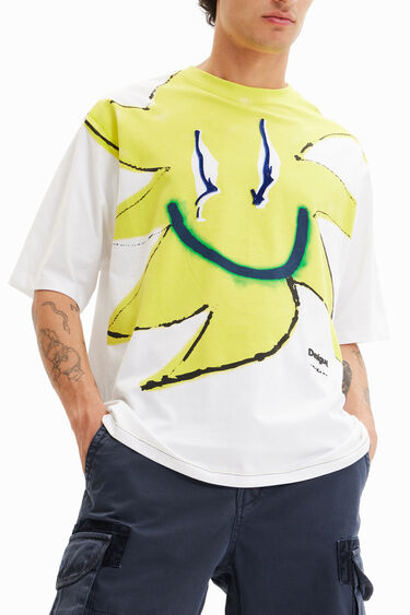 Camiseta sol arty | Desigual