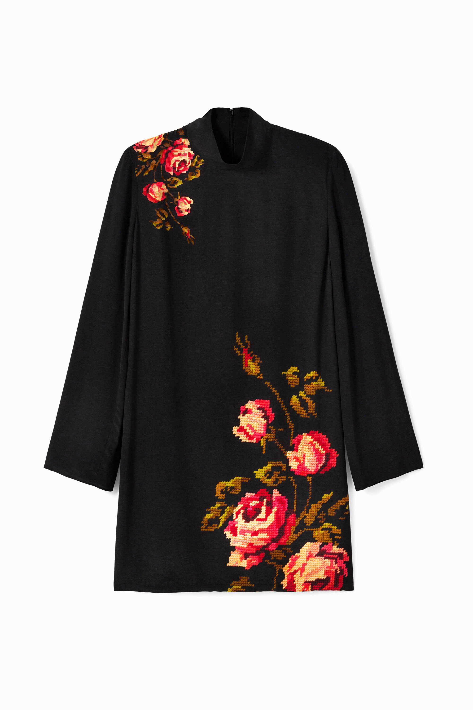 Floral straight dress