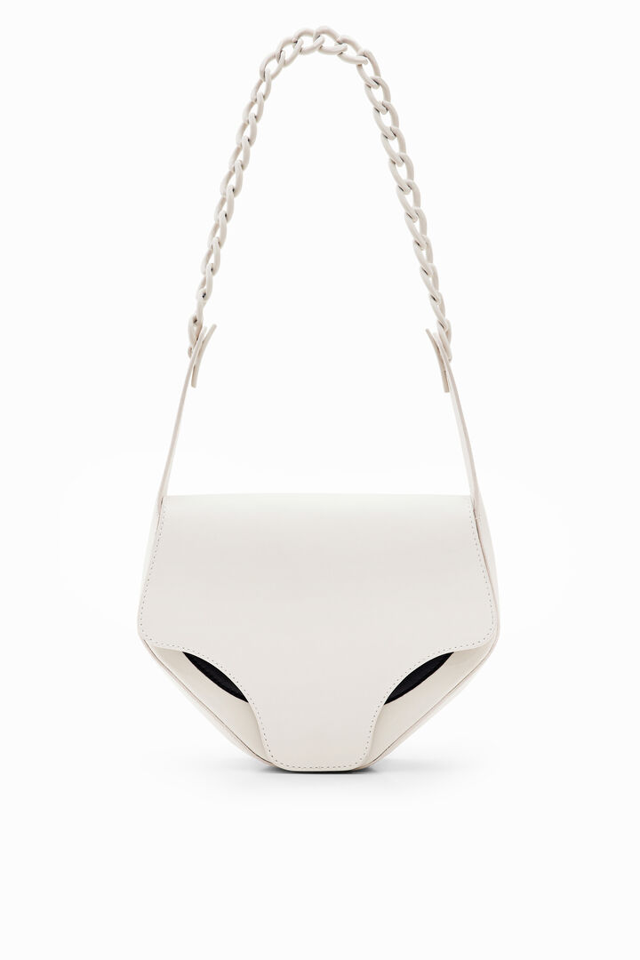 Maitrepierre leather bag | Desigual