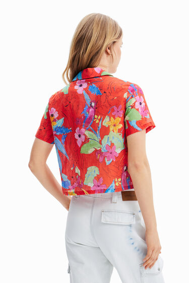 Short resort shirt | Desigual