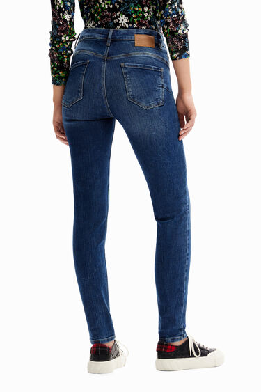 Vaqueros Skinny push-up | Desigual