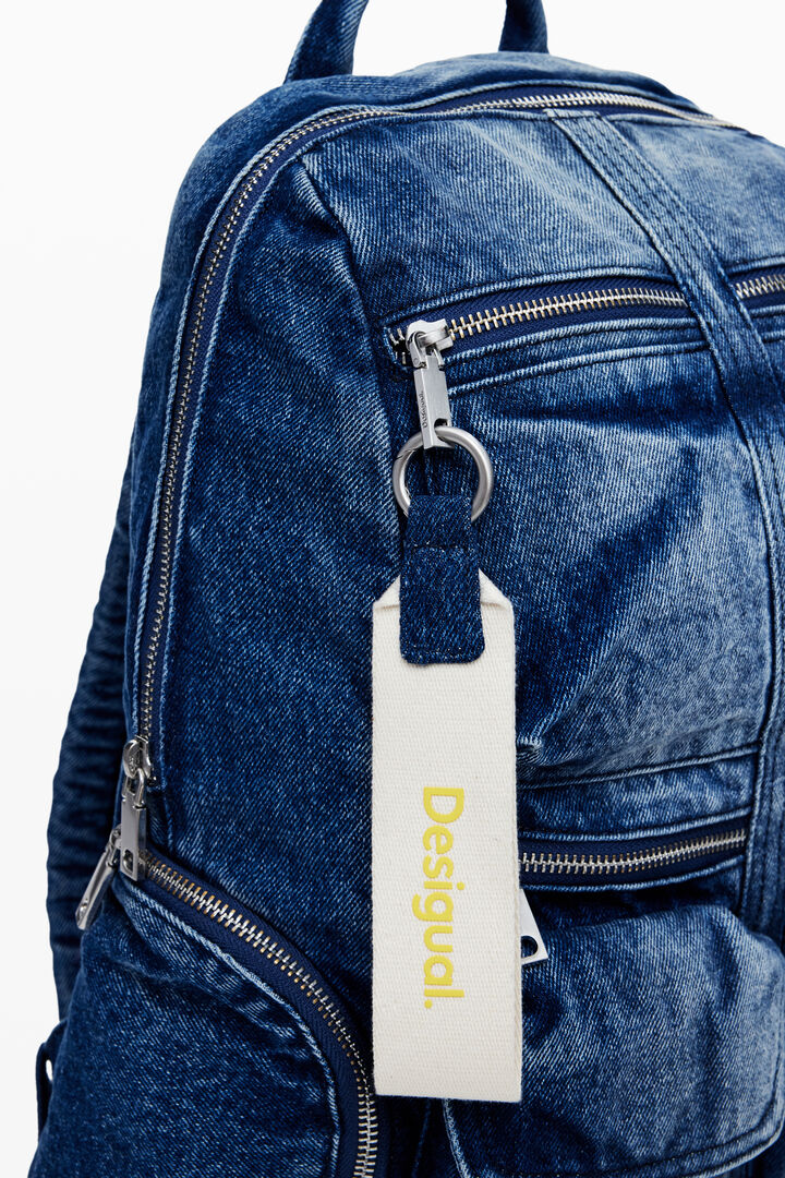 Denim L backpack | Desigual
