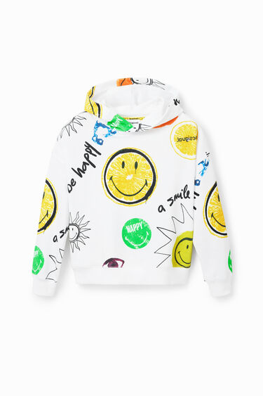 Smiley® oversize sweatshirt | Desigual