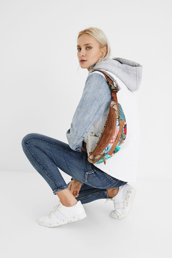 Marsupio patch floreale | Desigual