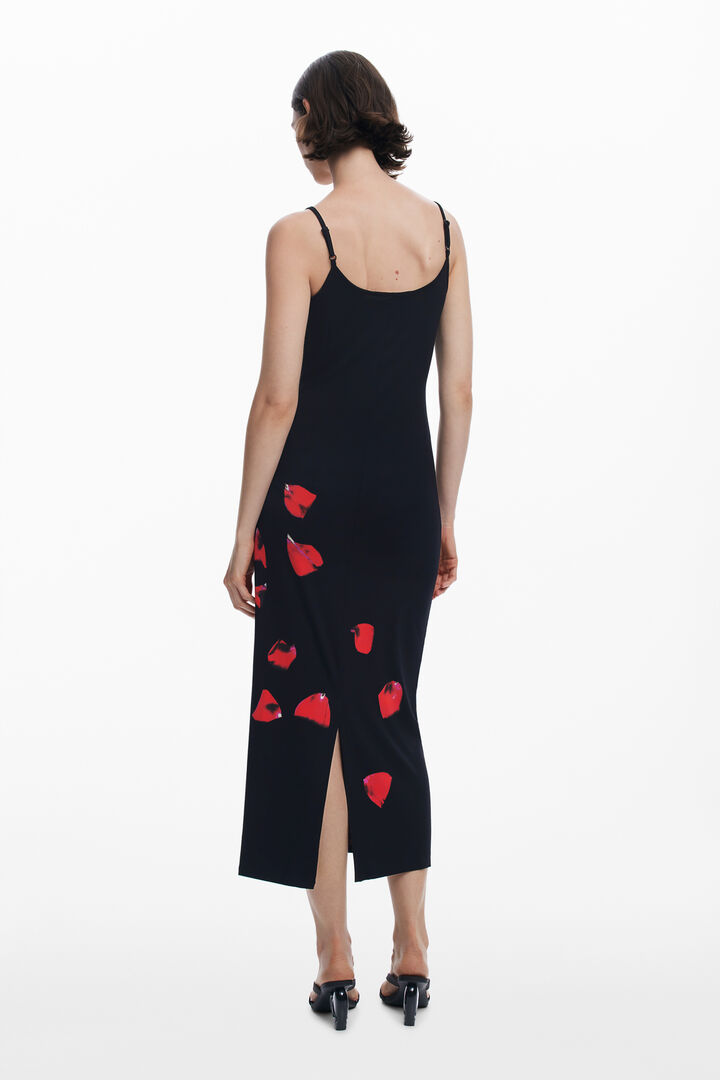 Tyler McGillivary floral midi dress | Desigual