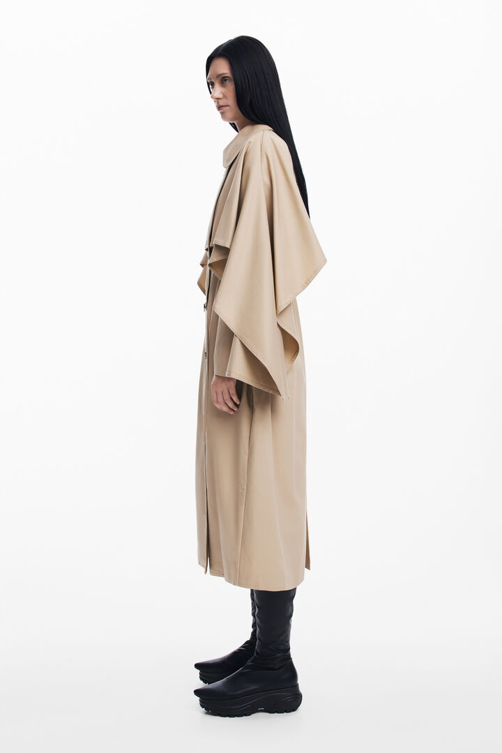 Gabardine mit Fledermausärmeln Maitrepierre | Desigual