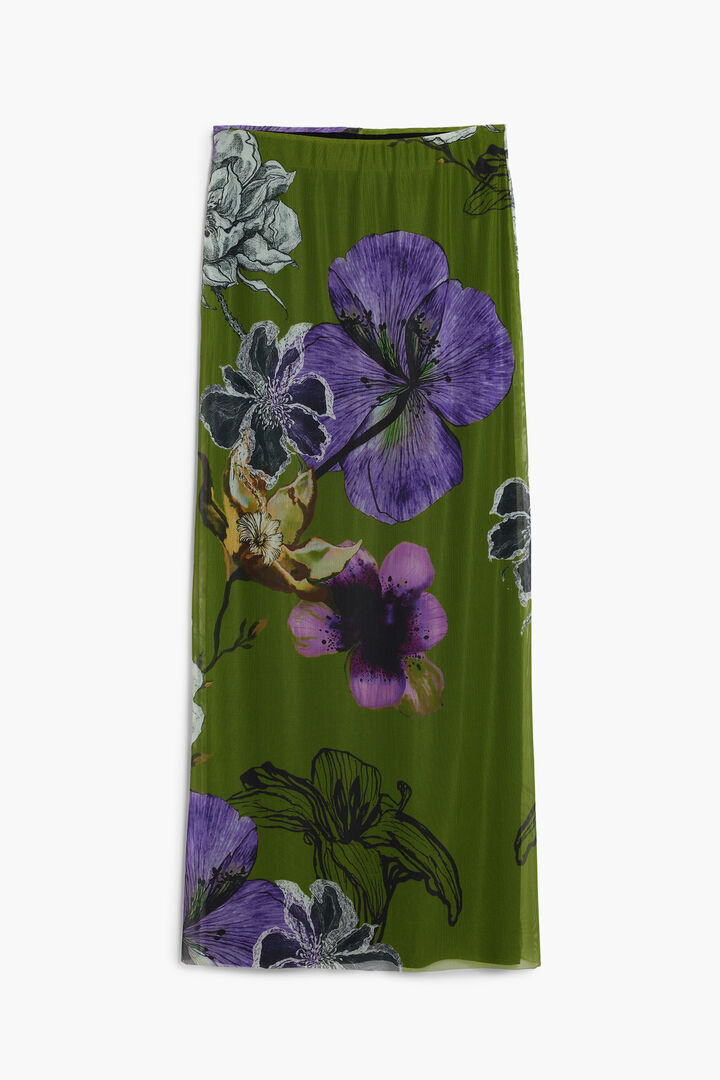 Skirt designed by Mr. Christian Lacroix | Desigual