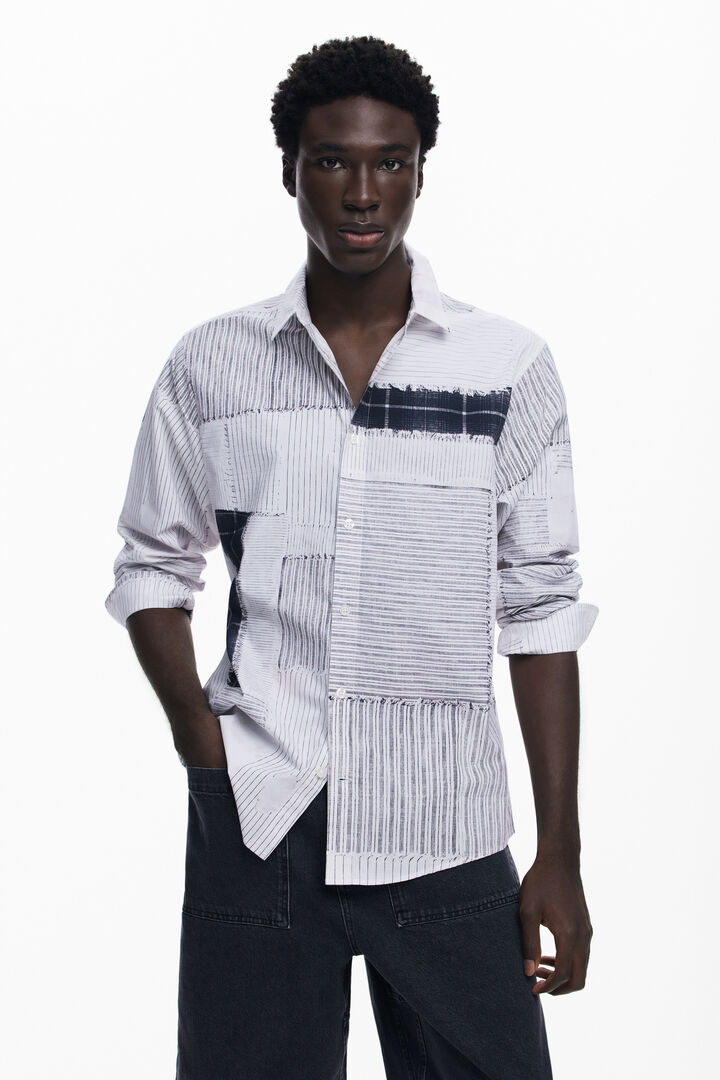 Camisa patchwork | Desigual
