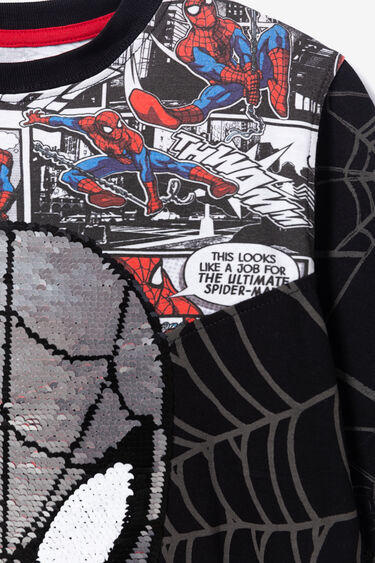 Sequin Spider-Man T-shirt | Desigual