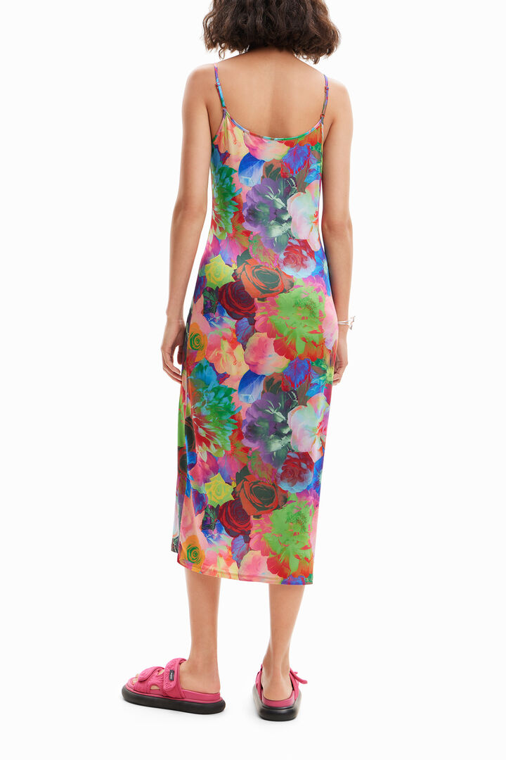 Abito intimo floreale slim | Desigual