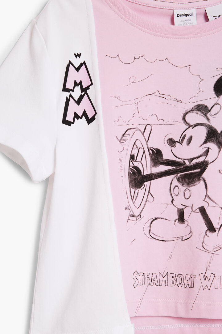 T-shirt bicolore Minnie Mouse™ | Desigual