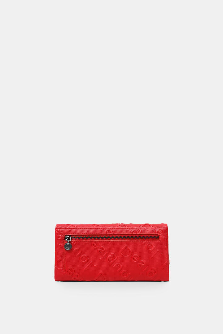 Coin purse embossed logo | Desigual