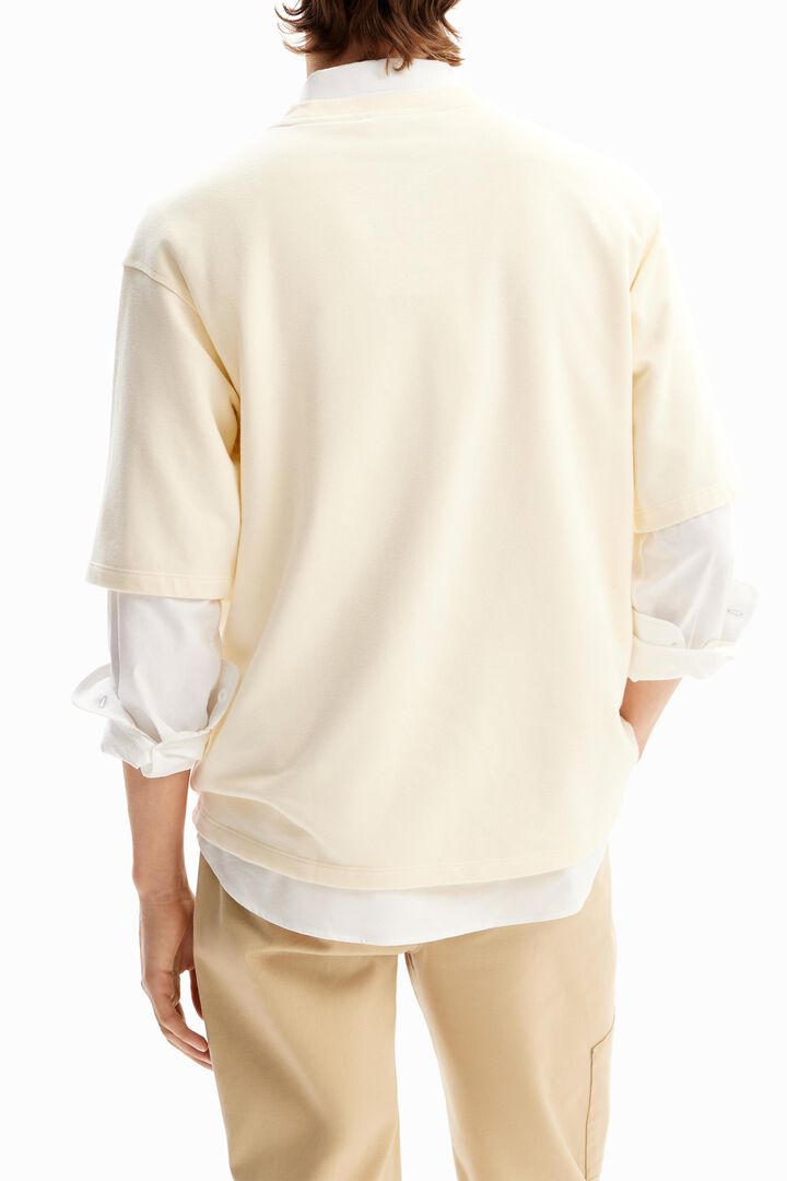 Camiseta patch bordados | Desigual