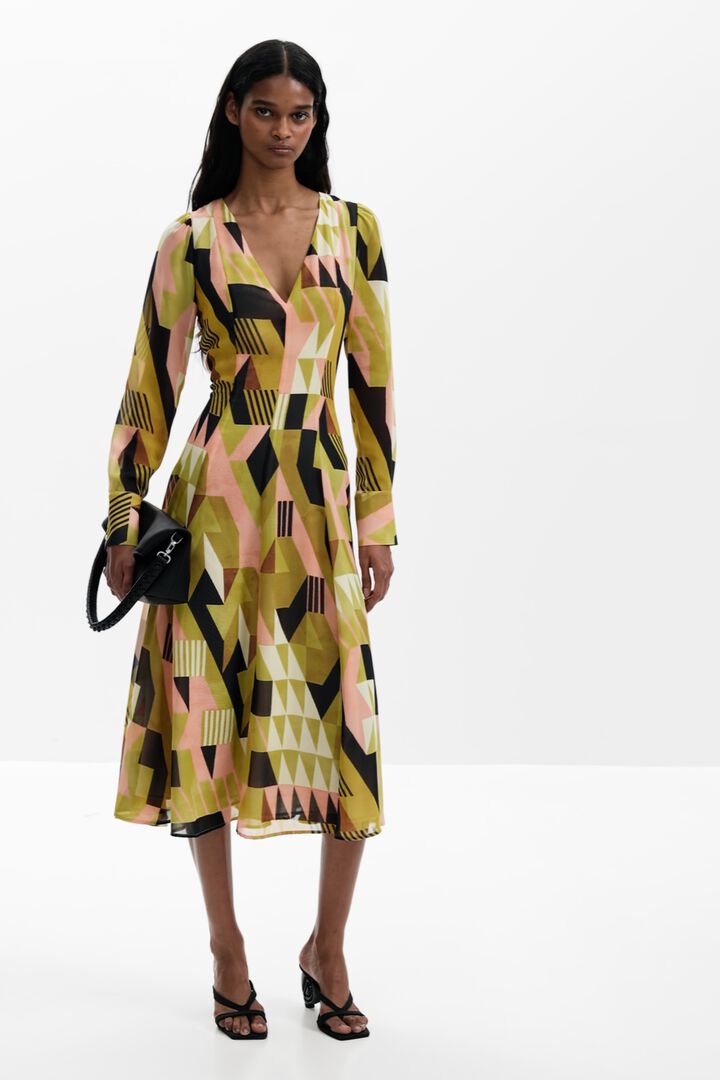 Dress designed by Mr. Christian Lacroix | Desigual