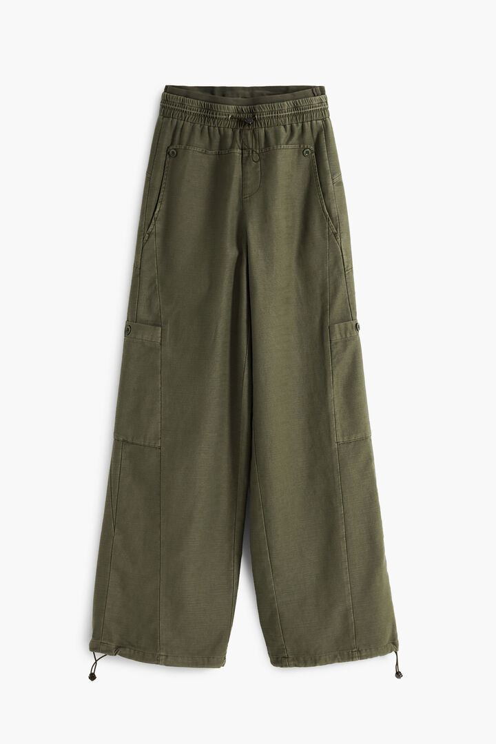 Twill jogger pants | Desigual