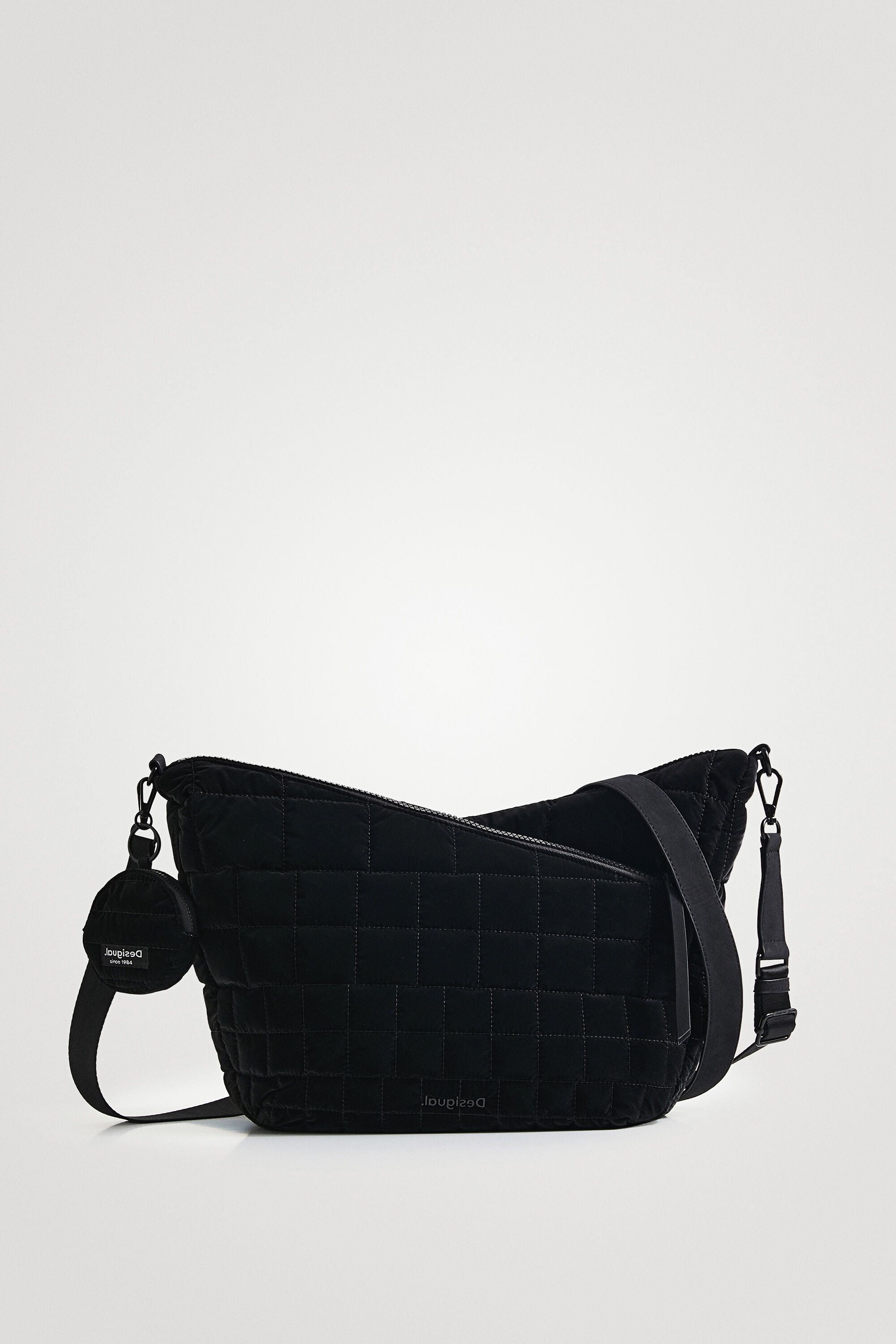 Borsa a tracolla trapuntata Desigual