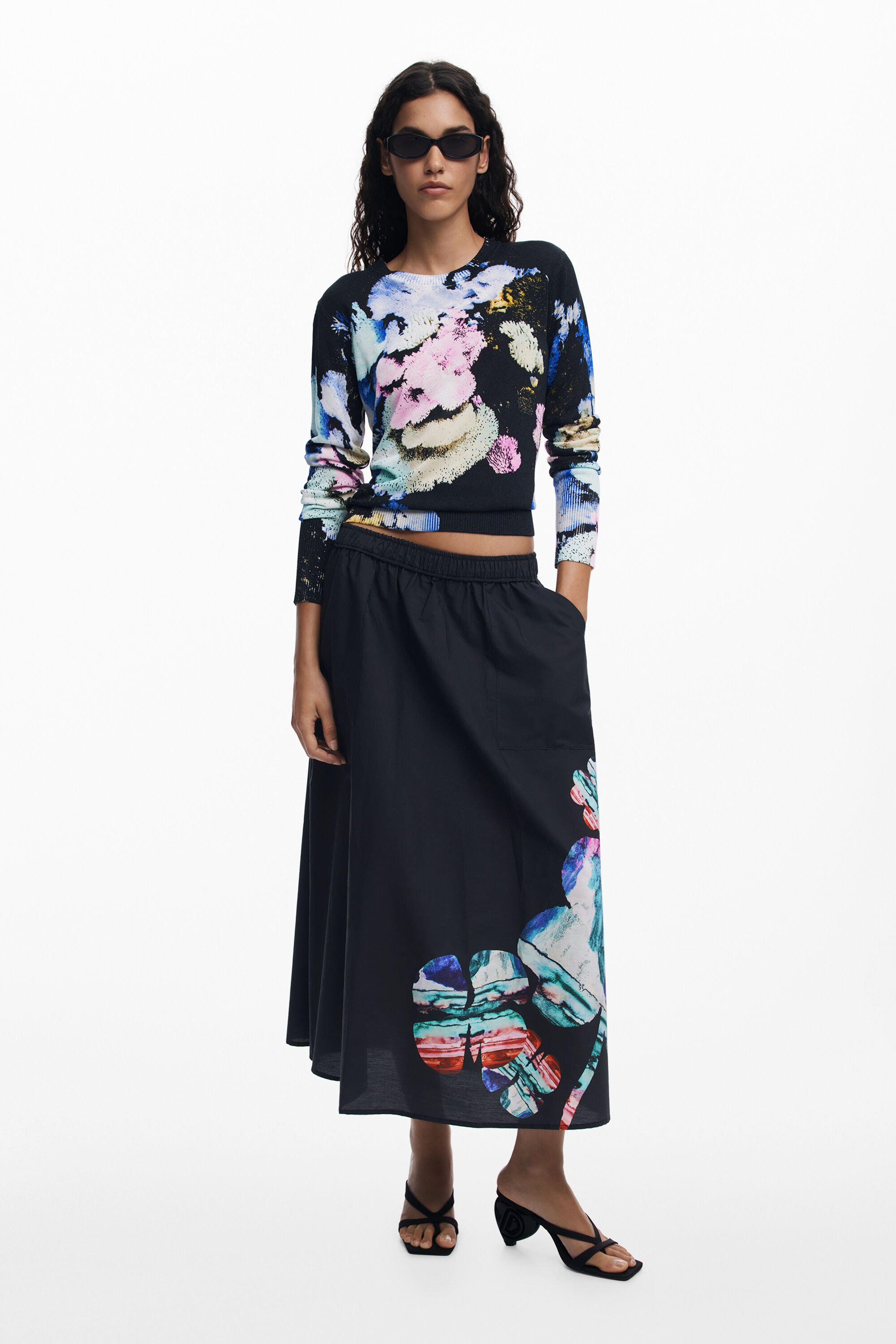 Rok ontworpen door Mr. Christian Lacroix