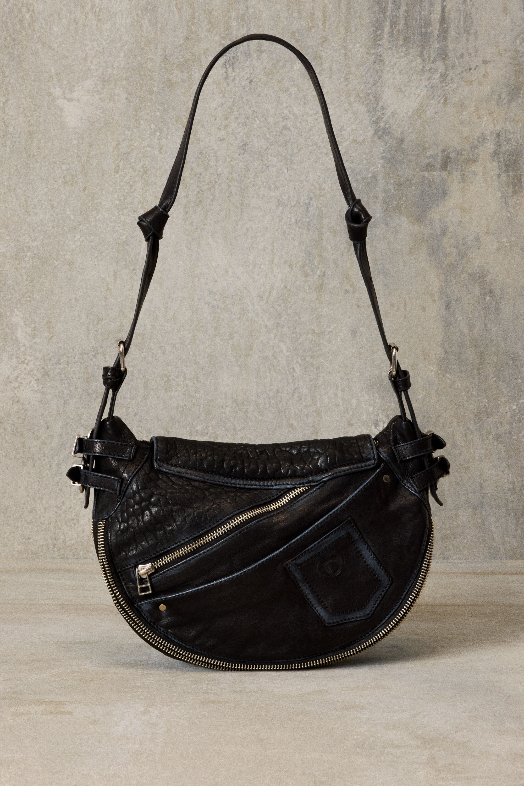 Desigualのバック Medium textured leather studio bag Women's accessories I