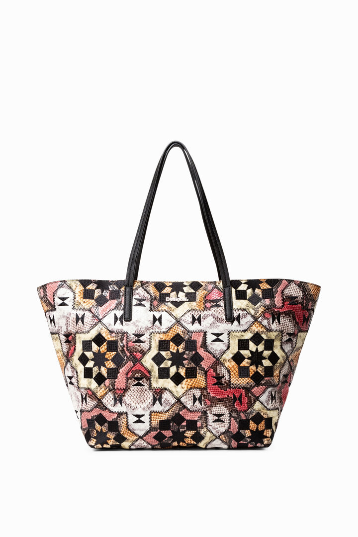 Arty mosaic bag | Desigual