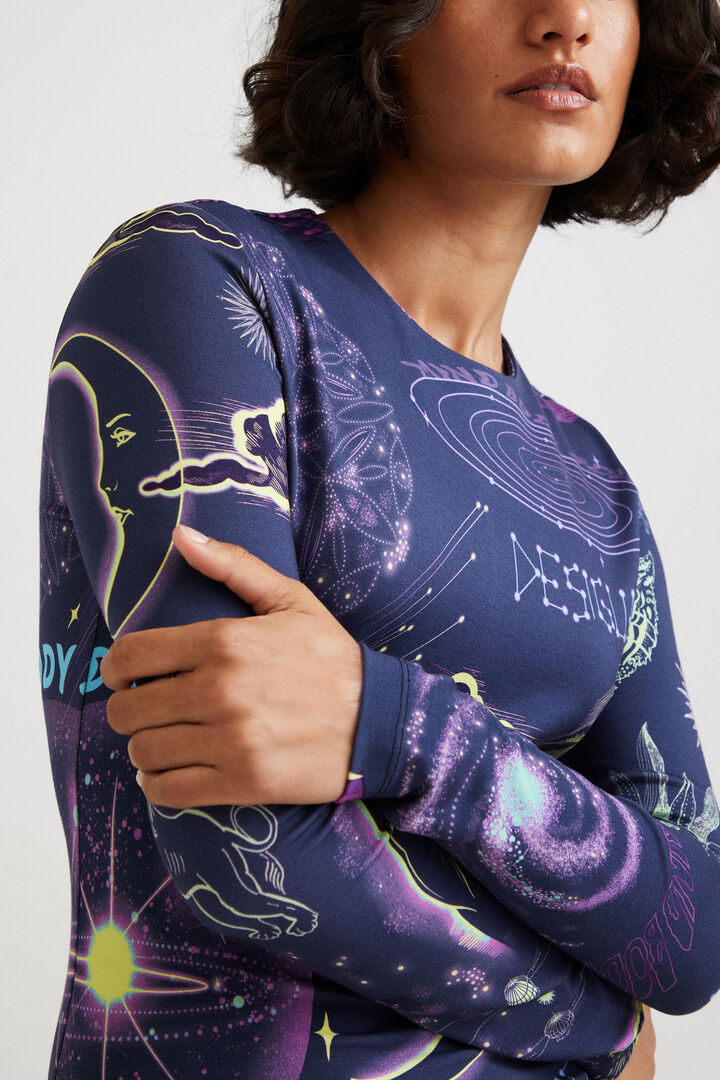 Slim dress astrology | Desigual