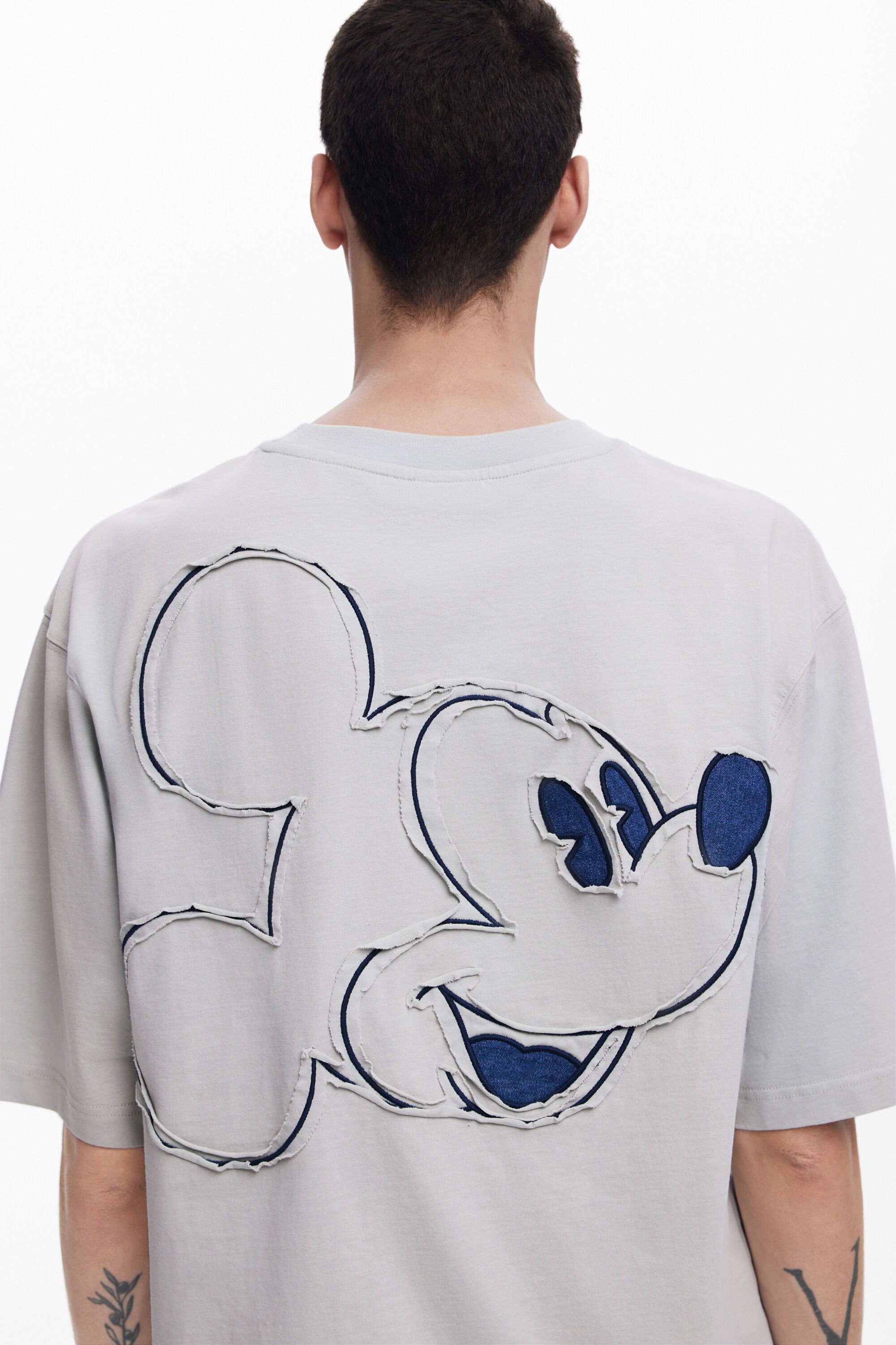 Denim-T-Shirt Mickey Mouse™