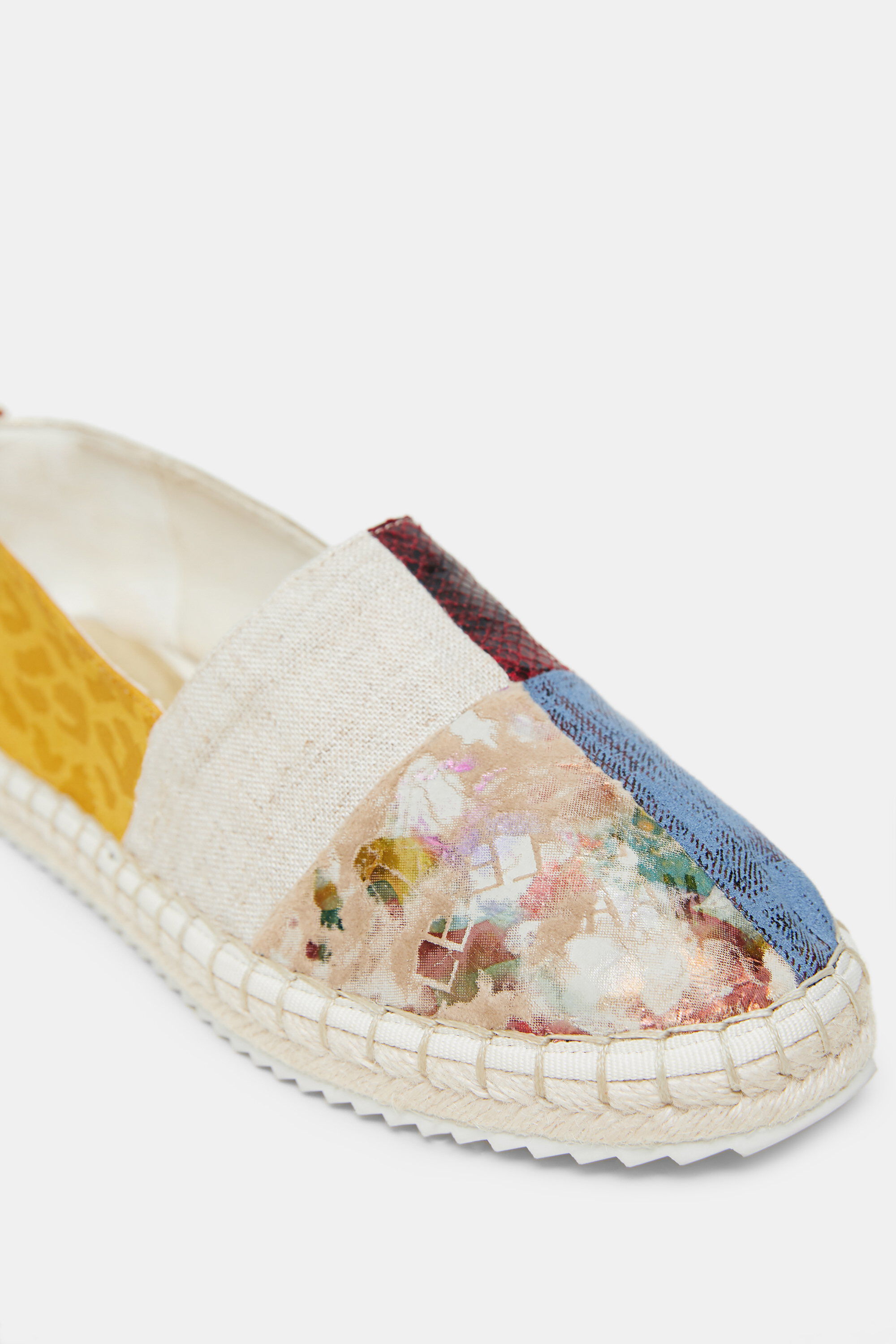 Espadrille sneakers patch Desigual