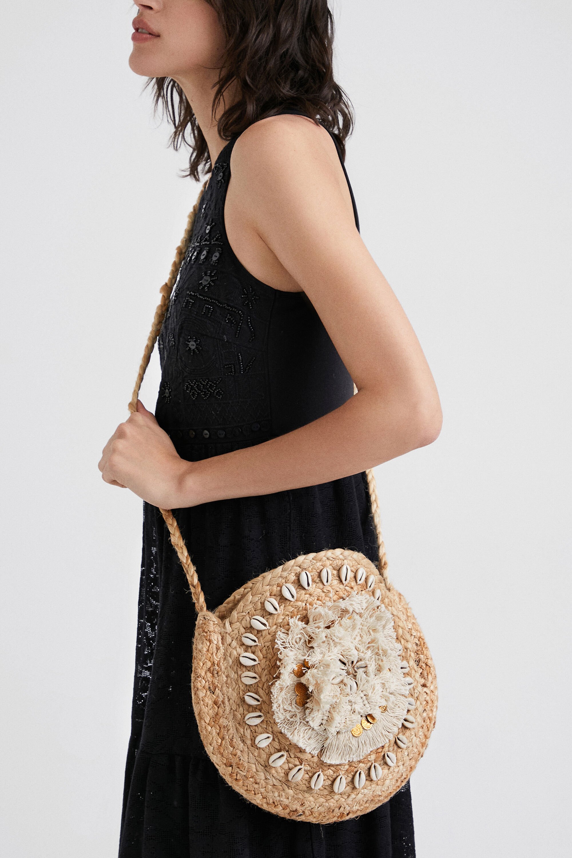 Sac rond jute mango on sale