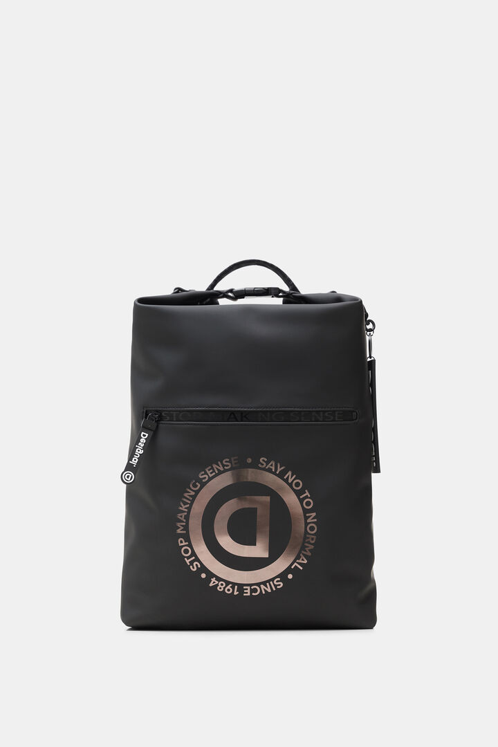Technical fabric urban backpack | Desigual