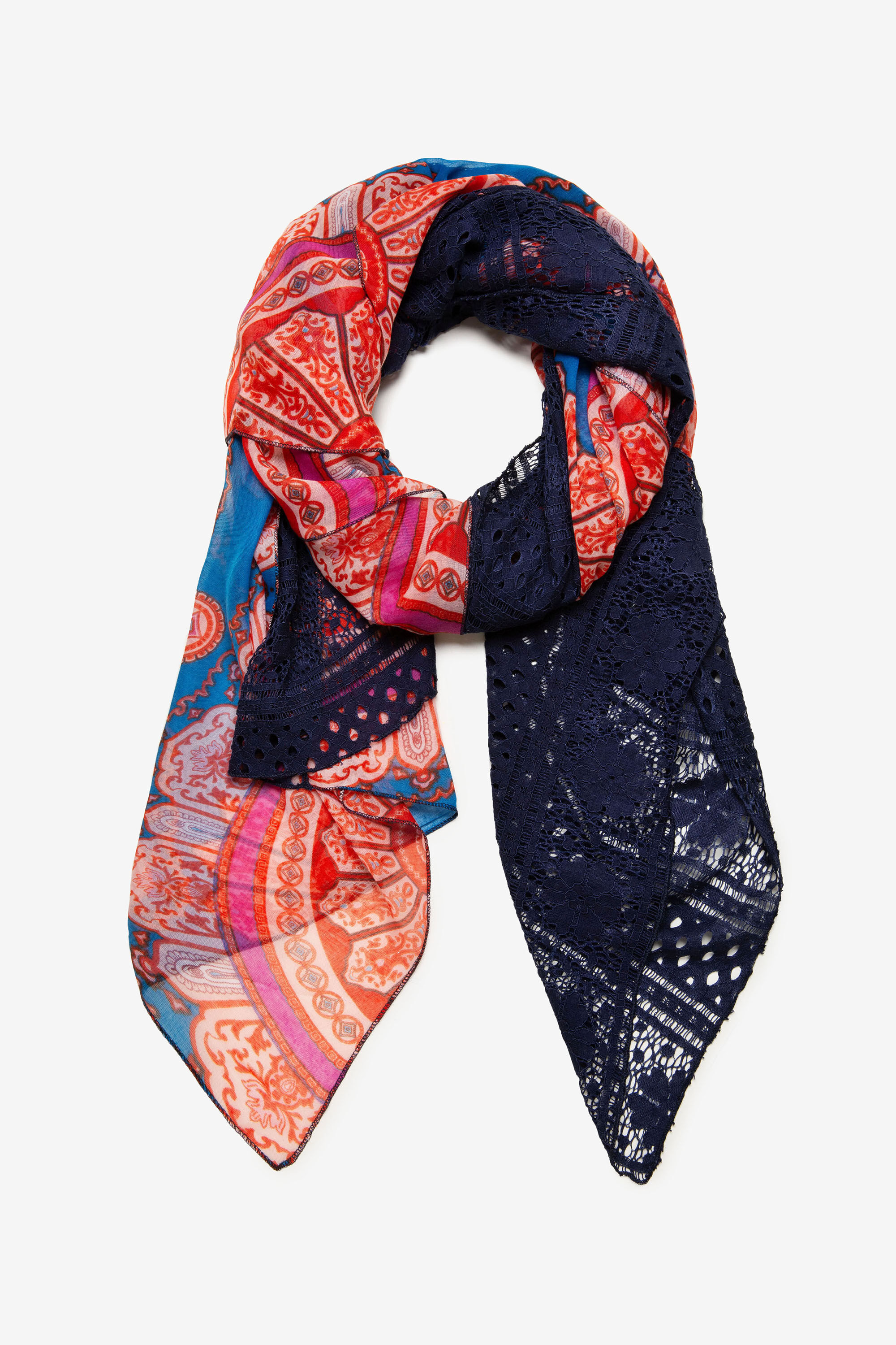 Desigual discount scarves amazon