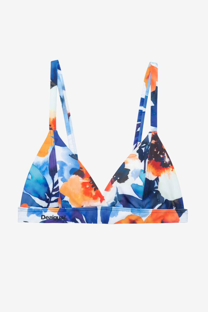 Floral Bikini Camo Flower | Desigual