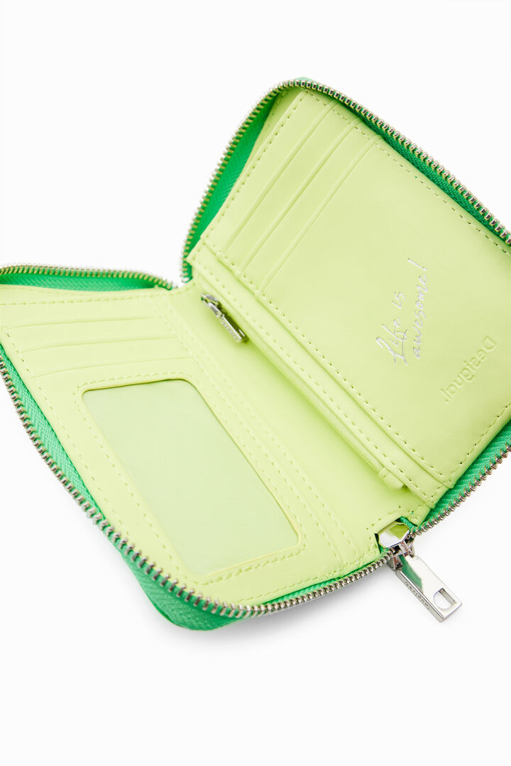 Small half-logo wallet | Desigual