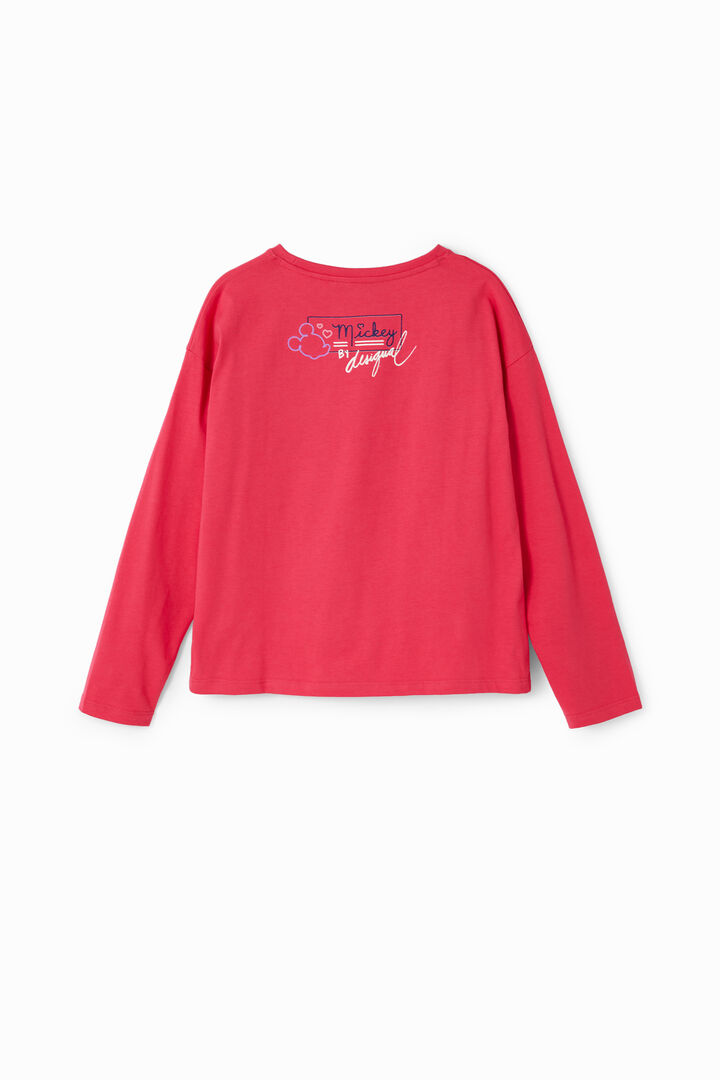 Mickey Mouse heart T-shirt | Desigual