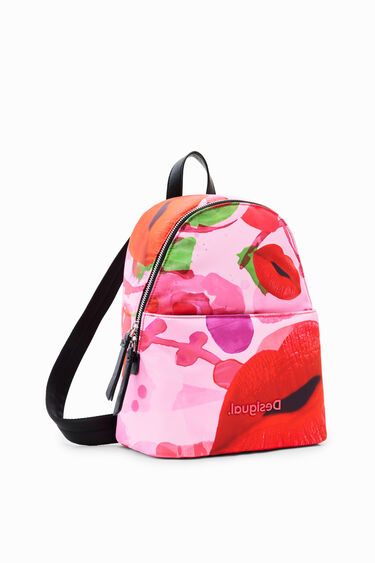 Mochila pequeña labios M. Christian Lacroix | Desigual