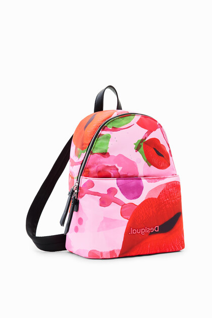 M. Christian Lacroix small lips backpack