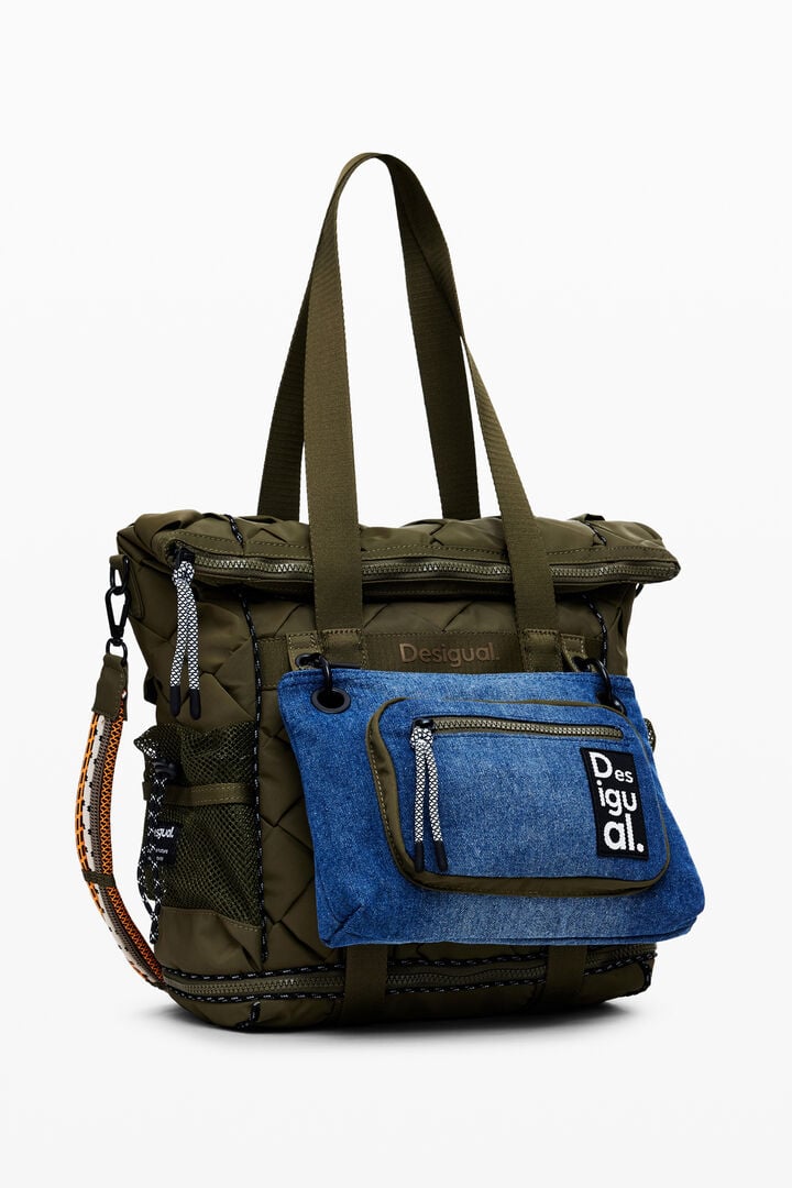 XL multiposition voyager backpack | Desigual