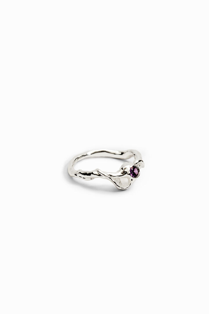 Ring Zirkonia Goldbad Zalio | Desigual