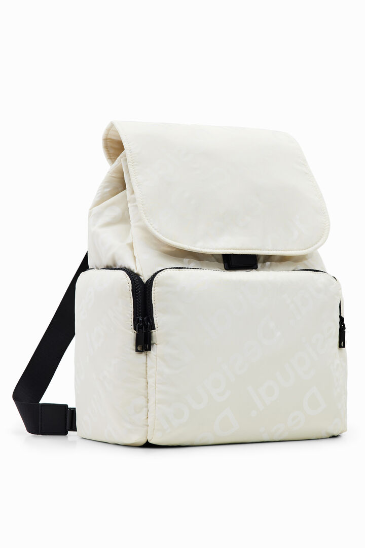 Mochila grande logos | Desigual